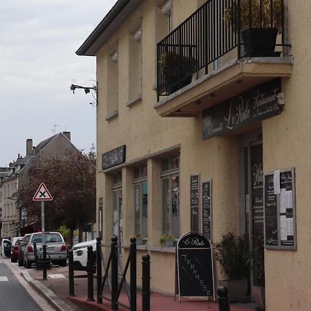 Le Risle - Hotel Montfort-sur-Risle Exteriör bild