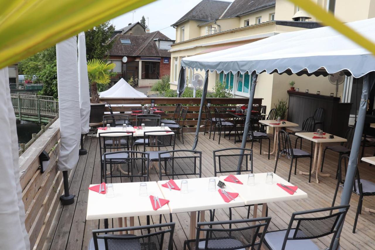 Le Risle - Hotel Montfort-sur-Risle Exteriör bild